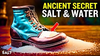 Manifest Anything by Putting “SALT IN YOUR SHOES”  Law of Attraction [upl. by Phelia537]