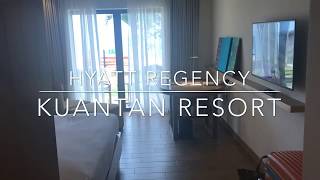 Hyatt Regency Kuantan Resort What a great location [upl. by Notsae]