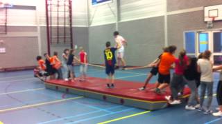 Balanceren Groene Spelen Meester Nicky [upl. by Abbe102]