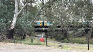 Southbound XPT through Wangaratta  Vic Spotters [upl. by Verdi]