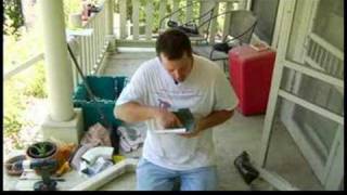 Home Repairs amp Improvements  How to Repair a Leaky Gutter [upl. by Enotna]