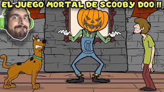 EL JUEGO MORTAL DE SCOOBY DOO   Scooby Doo Saw Game con Pepe el Mago [upl. by Beverlie587]