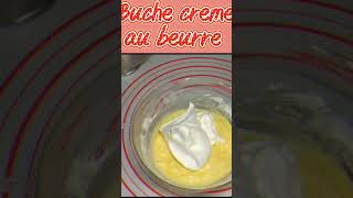 Bûche crème au beurre chocolat [upl. by Uhn]