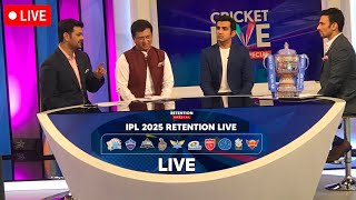 IPL 2025 Watch IPL Retention live on Start Sports  IPL 2025 Retention Live  IPL 2025 Retention [upl. by Wilkey]