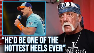 Hulk Hogan On If John Cena Should Turn Heel [upl. by Vickie]