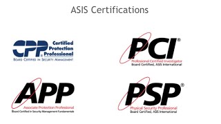 ASIS Certifications Awareness [upl. by Alboran]