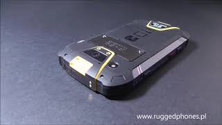 RUGGED PHONES M10  video prezentacja modelu [upl. by Klemperer]