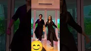 Laung Da Lashkara Dance💃🏻 Janhavi X Shehzaan trending shorts [upl. by Emelen]