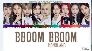 Momoland  Boom Boom Bpm130 ghost MIX Dj Jerry 🔊 [upl. by Llet]