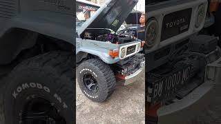 Cumi Cumi Mendarat🔥hardtophardtopdieseltoyotalandcruiser4x4offroadshortscarslbj40viral [upl. by Yenahteb]