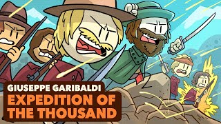 Garibaldi Expedition of the Thousand  Unifying Italy  Extra History  Part 5 [upl. by Nyberg]