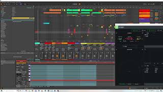 Reese and ableton stock effects 5m play around [upl. by Nidroj640]