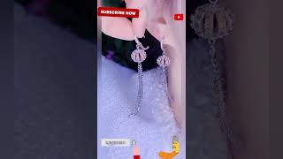 gold jhumka😍❤️😱 designssong movie lovesongs funny goldearrings song [upl. by Ecnarretal]