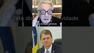 Maierovitch Tarcísio se arrisca a inelegibilidade ao associar Boulos a PCC no dia da eleição [upl. by Dimitri]