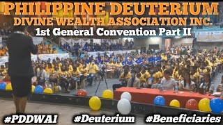 PHILIPPINE DEUTERIUM ORIENTATION  FIRST GENERAL CONVENTION philippines deuterium beneficiary [upl. by Gathers]