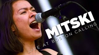 Mitski At The 2017 Boston Calling Music Festival Full Set [upl. by Maillw]