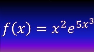 Derivada regla de producto multiplicación exponencial algebraica [upl. by Rahman252]