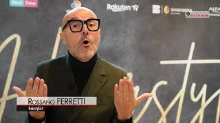 Tv Rossano Ferretti con “Hairstyle The talent show” vi svelo il mio mondo [upl. by Ime]