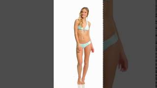 Rip Curl Swimwear Desert Fox Triangle Bikini Top  SwimOutletcom [upl. by Serg49]