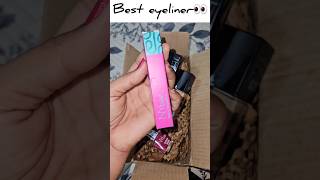 Best eyeliner👀 waterproof smudgeproof long lasting eyeliner👌🔥NYBea eyeliner review eyeliner makeup [upl. by Attelocin51]