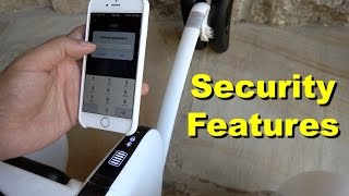 Segway miniPRO and Ninebot mini  Security Features Explained 4K [upl. by Chard]