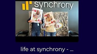 life at synchrony [upl. by Idahs]