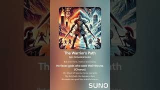 The Warriors Path v4  God of War inspired song by Melodies of Nobody [upl. by Lyred]