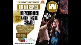 THE BLESSINGS BREAKTHROUGH ANOINTING OIL SERVICE [upl. by Franny987]