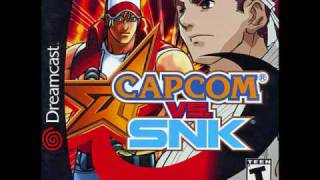 Capcom vs SNK MusicNeedle Final Fight Stage [upl. by Hospers]