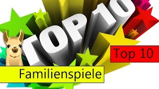 Die besten Familienspiele  Top 10  SpieLama [upl. by Retsev]