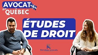 Venir étudier le droit au Québec [upl. by Kalie]