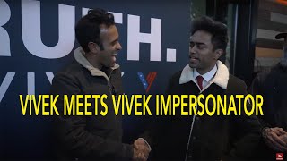 Vivek meets Impersonator [upl. by Eblehs]