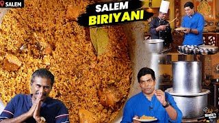 நாக்கு ஊறும் சேலம் பிரியாணி  Authentic Salem Biryani  CDK 1349  Chef Deenas Kitchen [upl. by Arrej]