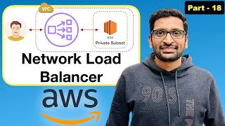 Mastering AWS Network Load Balancer  ALB vs NLB  Step by Step Tutorial  Part 18 [upl. by Ailaham500]