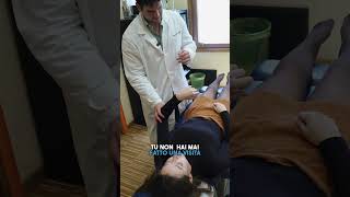 Come nuova il full body adjustment di Liliana Chiropractor asmr backpain painrelief salute [upl. by Penrod927]