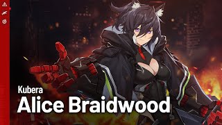 【CounterSide】 New Awakened Unit Update  Kubera Alice Braidwood 【HD】 [upl. by Ytte]