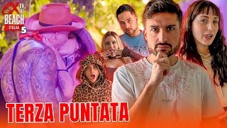 EX ON THE BEACH ITALIA 5 TERZA PUNTATA REACTION CON ELIZABETH E JASMINE  TONY IPANTS amp JESUISIL [upl. by Atolrac710]