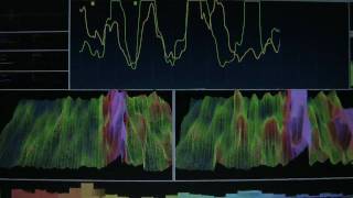 Brainwave Neurofeedback Training Visualization Video  old 2007 area tech [upl. by Riggall]