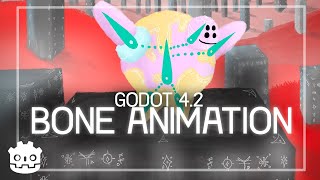 Animation with Skeleton 2D in Godot 42 [upl. by Gaye474]