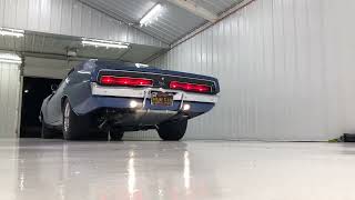 1969 Charger 426 Hemi idle [upl. by Hallagan]