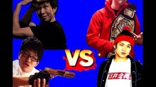 狩人vol1 Exhibition鮭ampOMATA THE MANIAC VS 涼宮あつきampマロン [upl. by Lebar280]