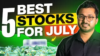 5 Best stocks to buy for July 2024  Breakout Stocks  TechnoFunda Analysis  Vibhor Varshney [upl. by Aimac924]