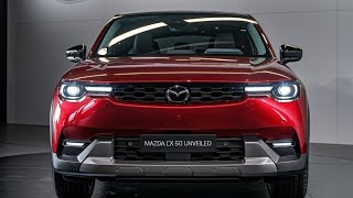 2025 Mazda CX50 The Ultimate Crossover Redefined [upl. by Aeli]