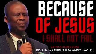 Dr DK Olukoya DANGEROUS PRAYERS AGAINST DESTINY DESTROYERS  MFM Prayers mfm drolukoya [upl. by Vanna]