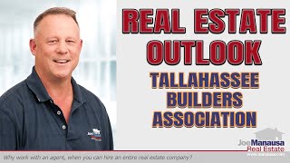 Tallahassee Builders Association Real Estate Outlook [upl. by Enyal]