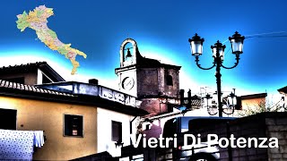 Vietri di Potenza Italy  DJI Mini 4 Pro Drone  4K [upl. by Nahpos605]