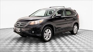 Preowned Used 2014 Honda CRV Barrington IL 54950HA [upl. by Haraf]