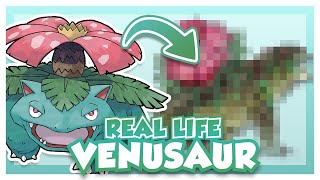 What If VENUSAUR was REAL [upl. by Magdalene]