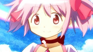 Magia Record  Kaname Madoka Transformation HD [upl. by Tymes]