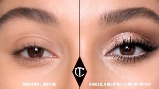 How To Apply Hollywood Flawless Eye Filters in Star Aura  Charlotte Tilbury [upl. by Goltz]